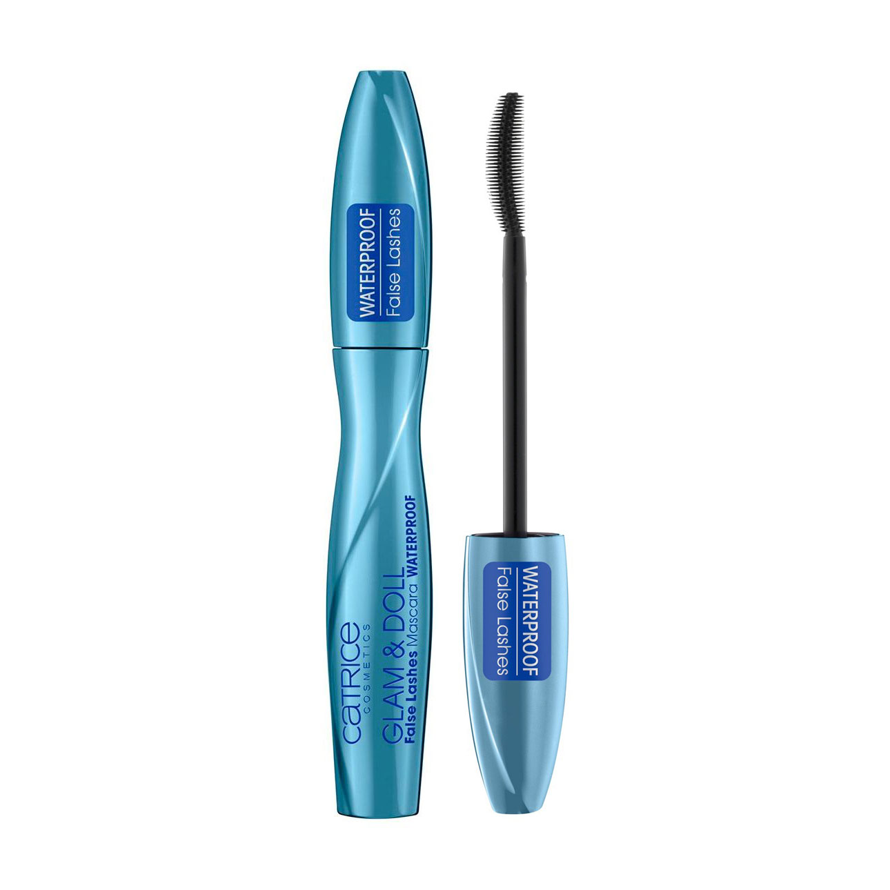 Водостійка туш для вій Catrice Glam &amp; Doll False Lashes Mascara Waterproof 010 Black, 10 мл